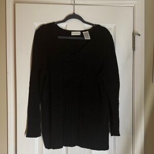 White Stag Black Women's Sweater